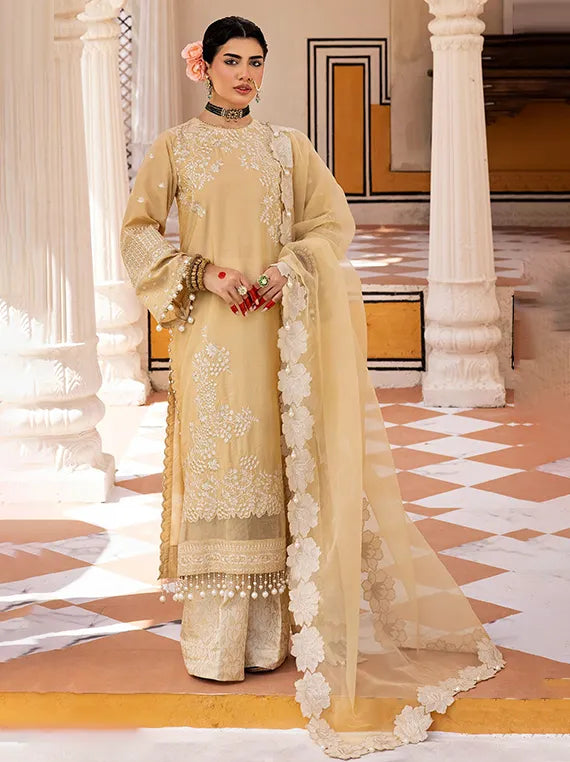 GulAhmed Luxury Embroidered Eid collection 2024 (FE-42065)