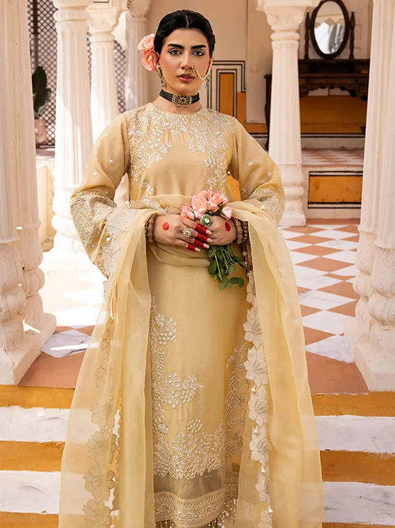 GulAhmed Luxury Embroidered Eid collection 2024 (FE-42065)