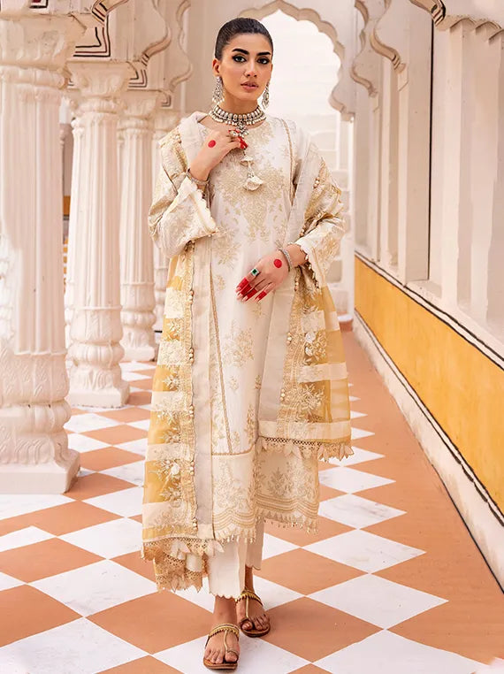 GulAhmed Luxury Embroidered Eid collection 2024 (FE-42067)
