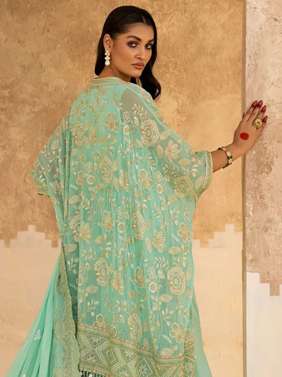 GulAhmed Luxury Embroidered Eid collection 2024 (FE-42068)