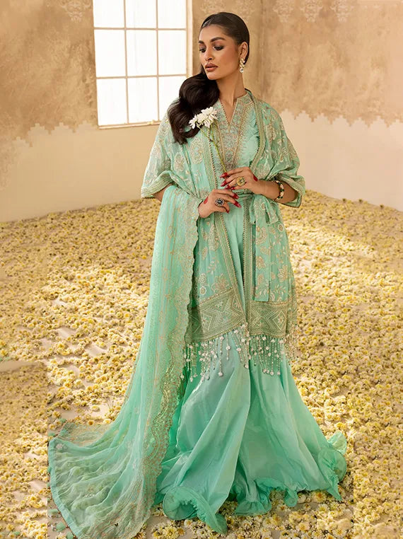 GulAhmed Luxury Embroidered Eid collection 2024 (FE-42068)