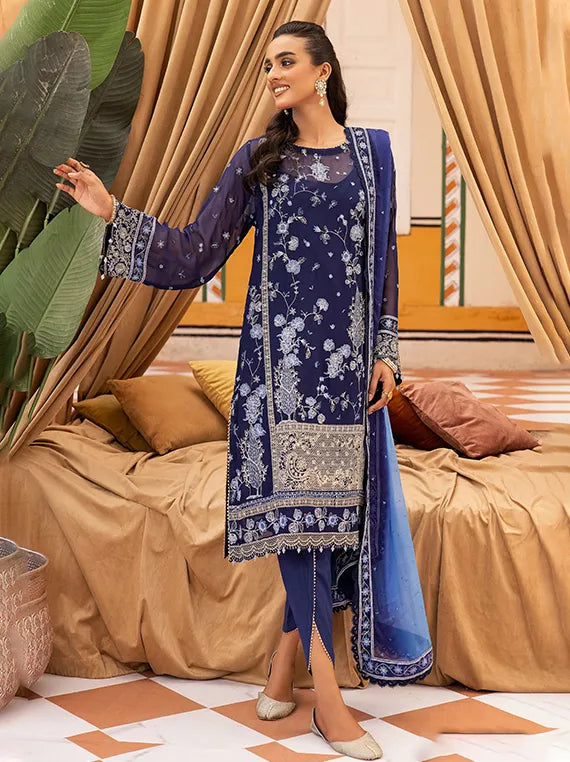 GulAhmed Luxury Embroidered Eid collection 2024 (FE-42072)