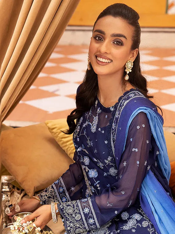 GulAhmed Luxury Embroidered Eid collection 2024 (FE-42072)