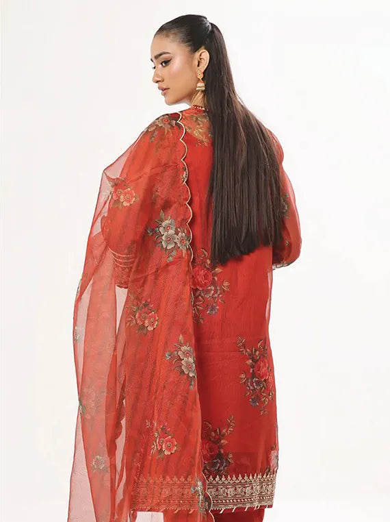 GulAhmed Luxury Embroidered Eid collection 2024 (FE-42077)