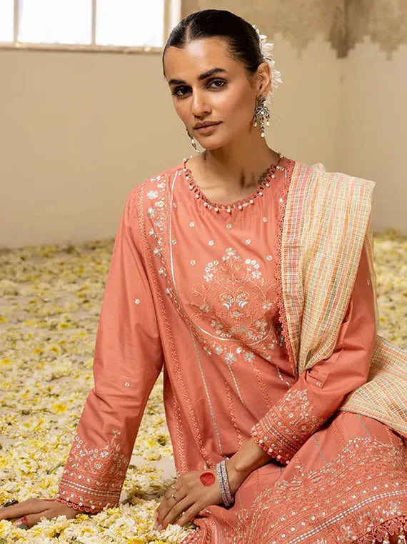 GulAhmed Luxury Embroidered Eid collection 2024 (FE-42082)