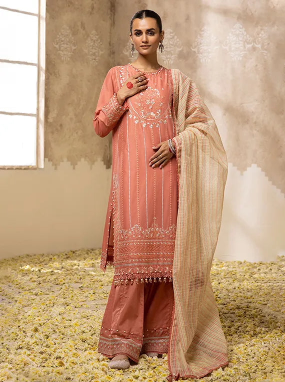GulAhmed Luxury Embroidered Eid collection 2024 (FE-42082)