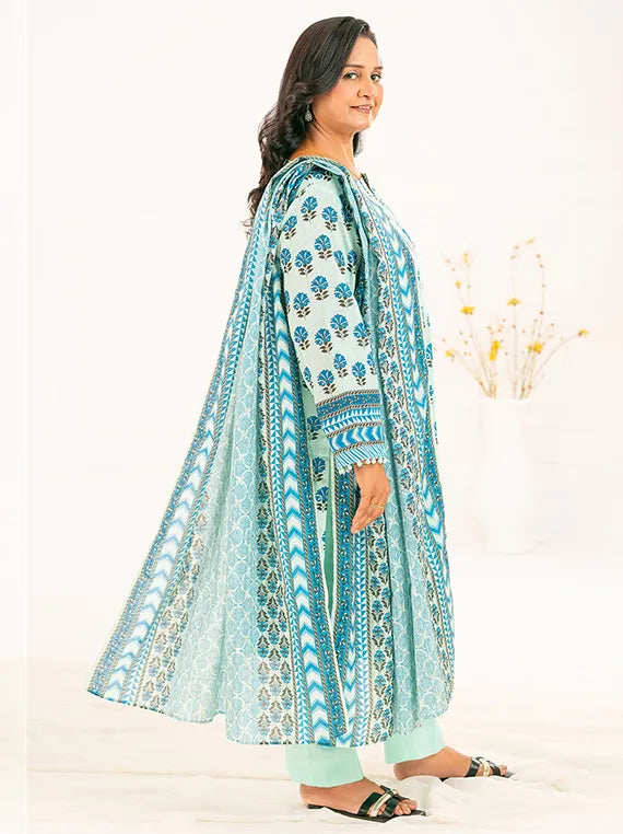 GulAhmed Printed Embroidered Khaddar Collection 2026 (LT-52033)