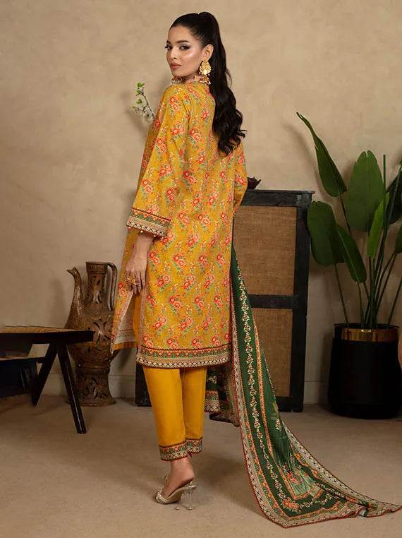 GulAhmed Printed Embroidered Khaddar Collection 2026 (WNS-52068)