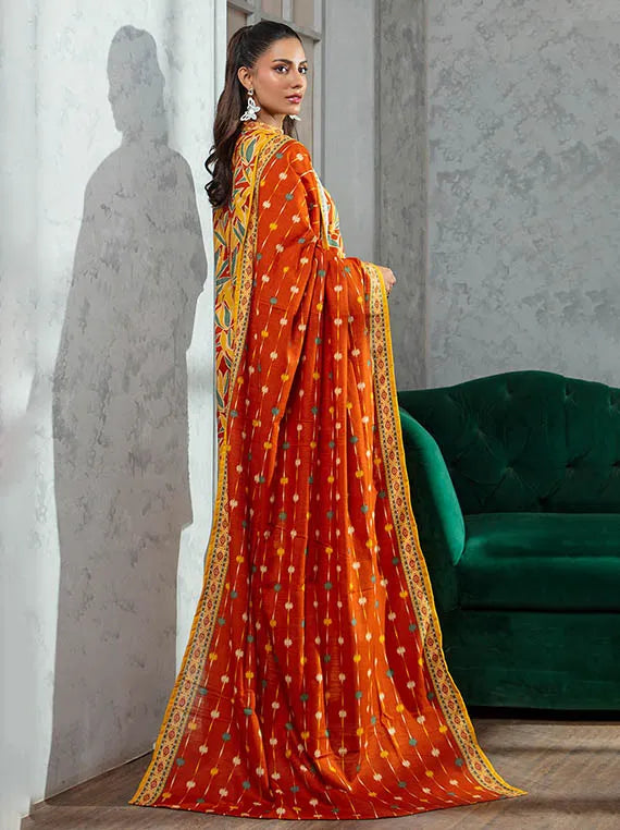 GulAhmed Printed Embroidered Khaddar Collection 2026 (WNS-52098)