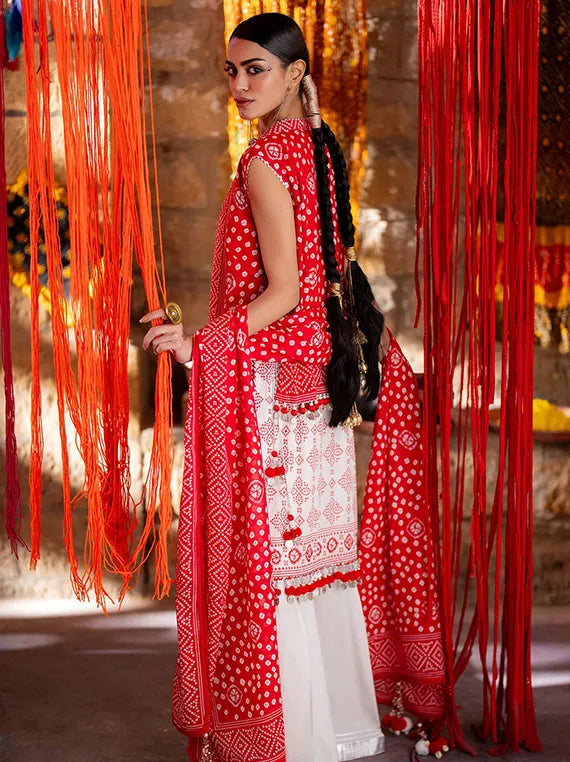 Gul Ahmed Ideas Luxury Lawn Collection 2025 (CL-42316A)