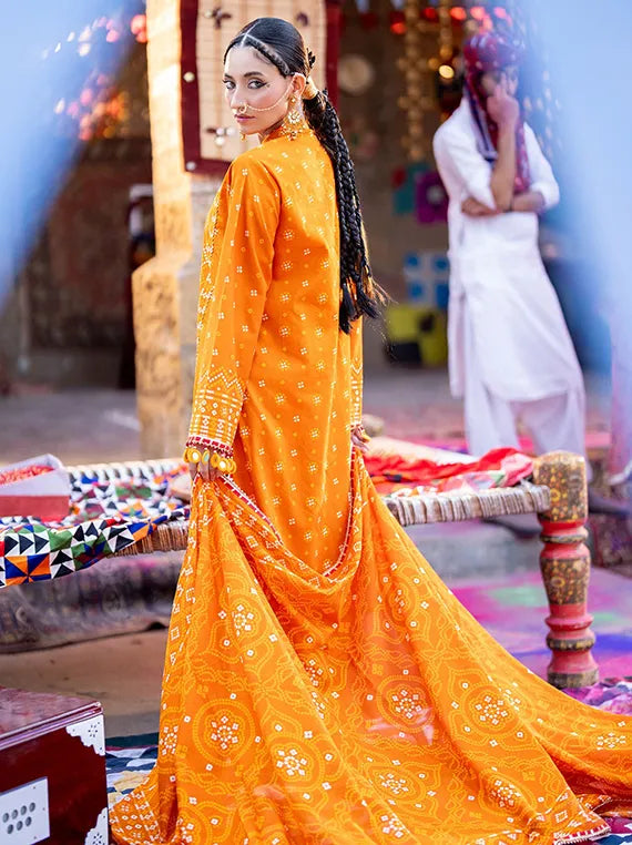Gul Ahmed Ideas Luxury Lawn Collection 2025 (CL-52399A)