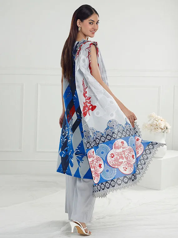 Gul Ahmed Ideas Luxury Lawn Collection 2025 (CL-52429)