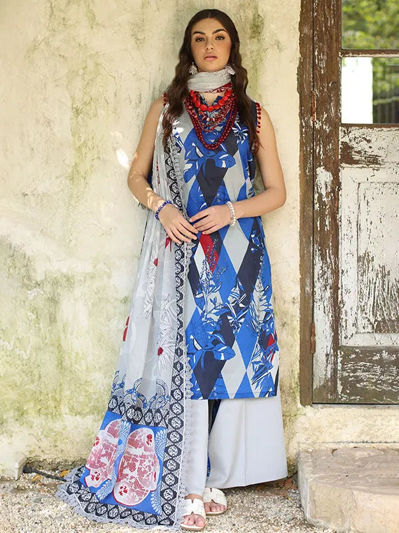 Gul Ahmed Ideas Luxury Lawn Collection 2025 (CL-52429)