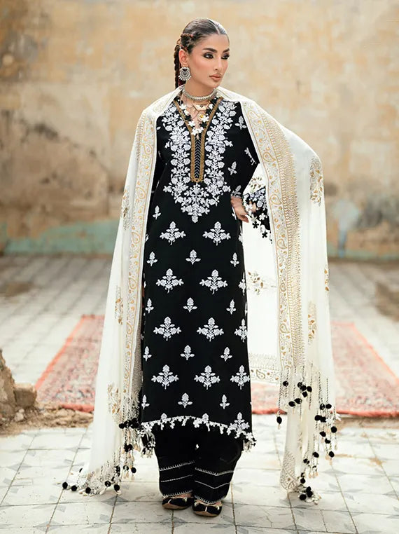 Gul Ahmed Luxe Smart & Elegant Collection 2025 (AP52014)
