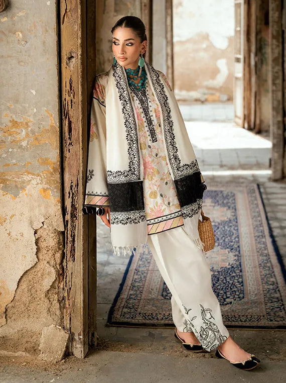 Gul Ahmed Luxe Smart & Elegant Collection 2025 (AP52015)