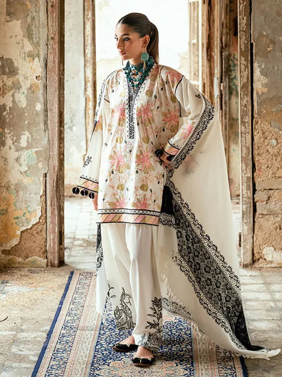 Gul Ahmed Luxe Smart & Elegant Collection 2025 (AP52015)