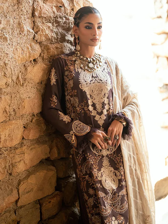 Gul Ahmed Luxe Smart & Elegant Collection 2025 (AP52017)