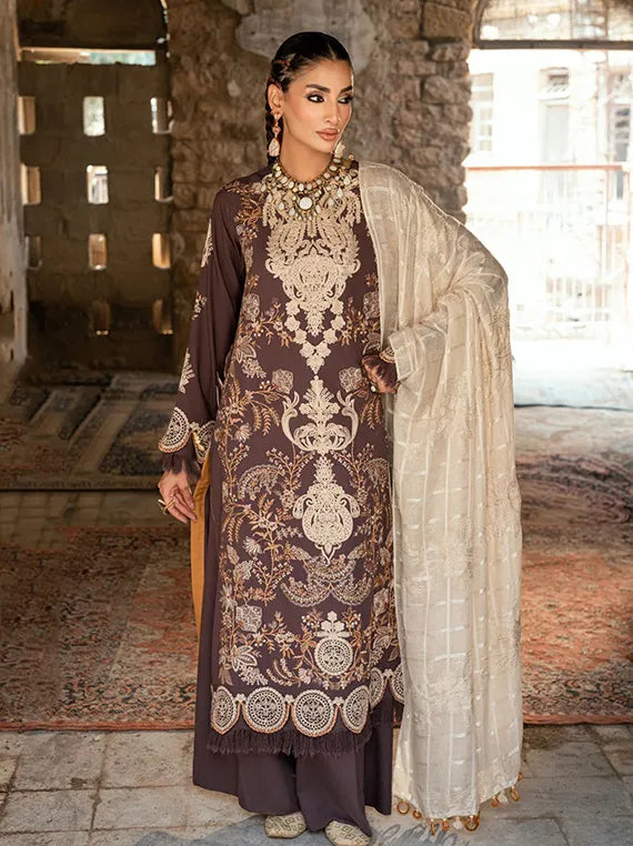 Gul Ahmed Luxe Smart & Elegant Collection 2025 (AP52017)