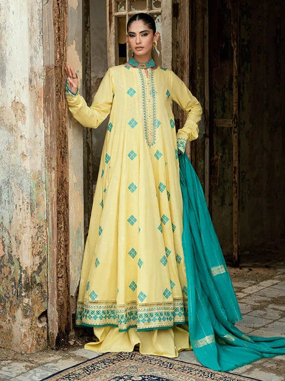 Gul Ahmed Luxe Smart & Elegant Collection 2025 (AP52018)