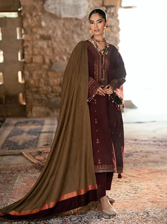 Gul Ahmed Luxe Smart & Elegant Collection 2025 (AP52022)