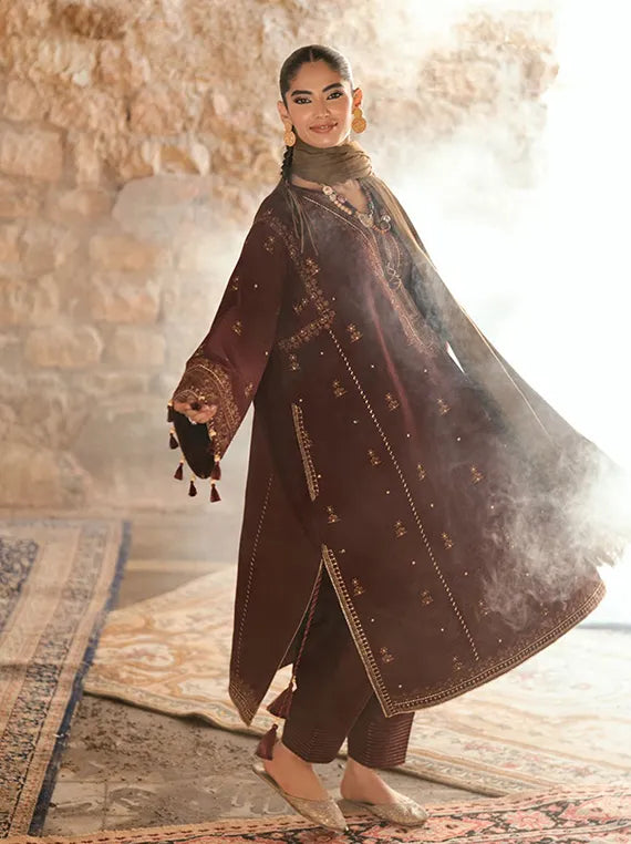 Gul Ahmed Luxe Smart & Elegant Collection 2025 (AP52022)