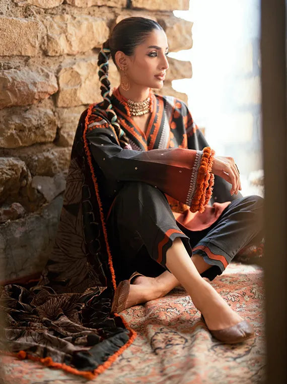 Gul Ahmed Luxe Smart & Elegant Collection 2025 (BVL52001)