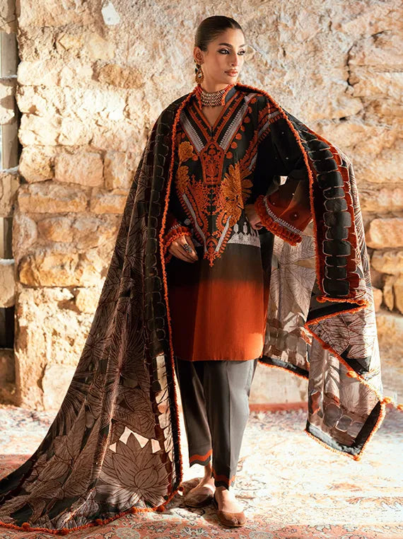 Gul Ahmed Luxe Smart & Elegant Collection 2025 (BVL52001)