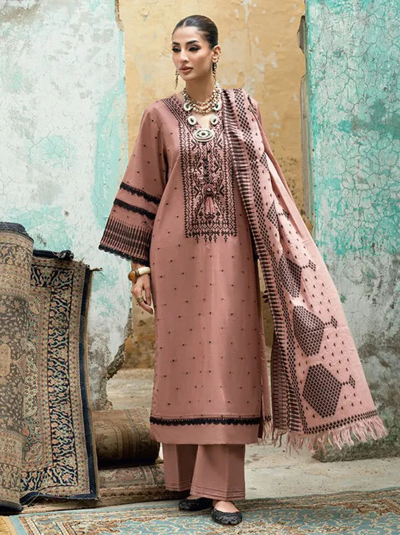 Gul Ahmed Luxe Smart & Elegant Collection 2025 (MJ52028)