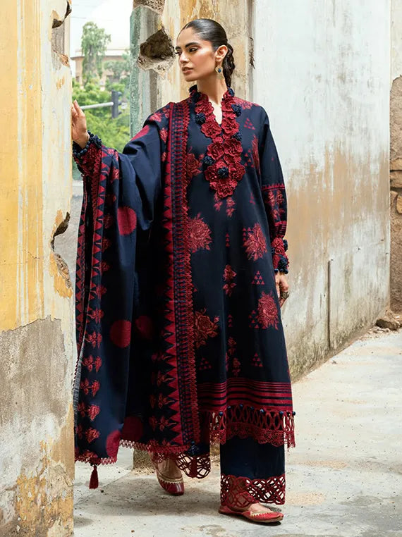 Gul Ahmed Luxe Smart & Elegant Collection 2025 (MJ52029)