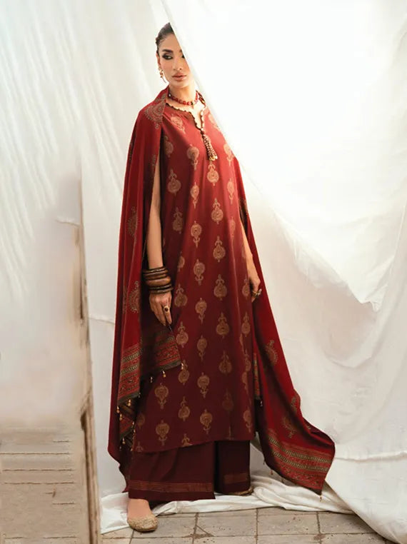 Gul Ahmed Luxe Smart & Elegant Collection 2025 (MJ52038)