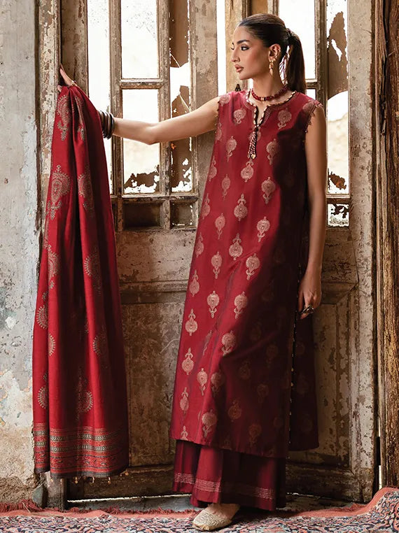 Gul Ahmed Luxe Smart & Elegant Collection 2025 (MJ52038)