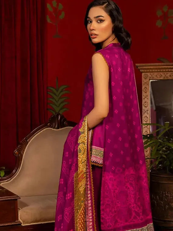 Gul Ahmed Premium Luxe Collection 2025 (AP-32008)