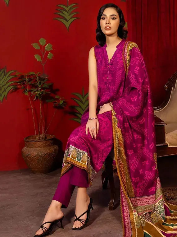 Gul Ahmed Premium Luxe Collection 2025 (AP-32008)