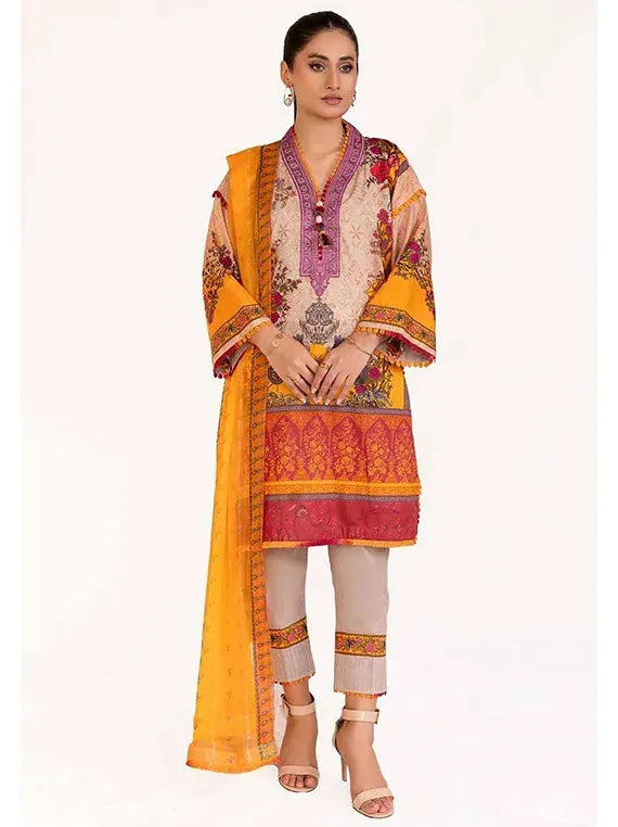 Gul Ahmed Premium Luxe Collection 2025 (BM-42020)