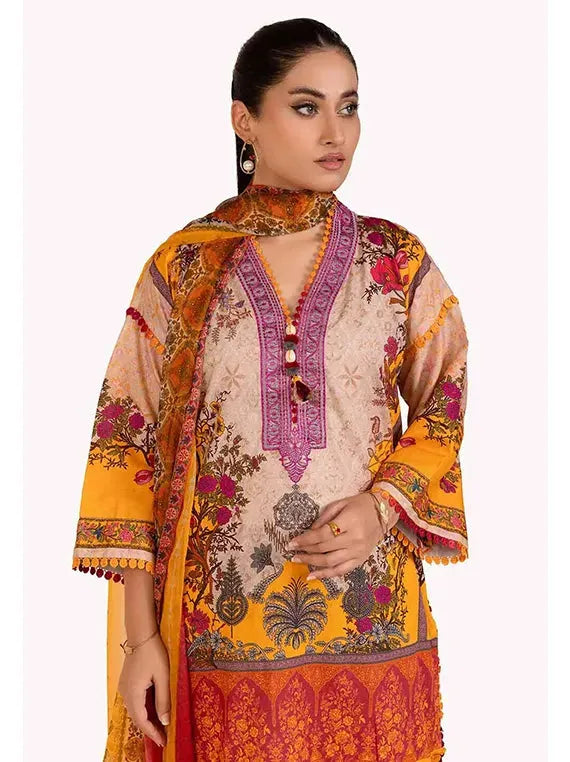Gul Ahmed Premium Luxe Collection 2025 (BM-42020)