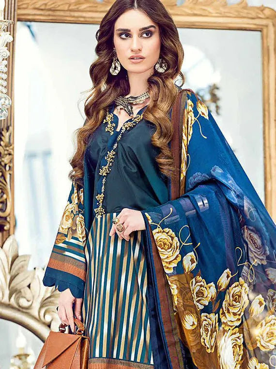 Gul Ahmed Premium Luxe Collection 2025 (DGS-87)