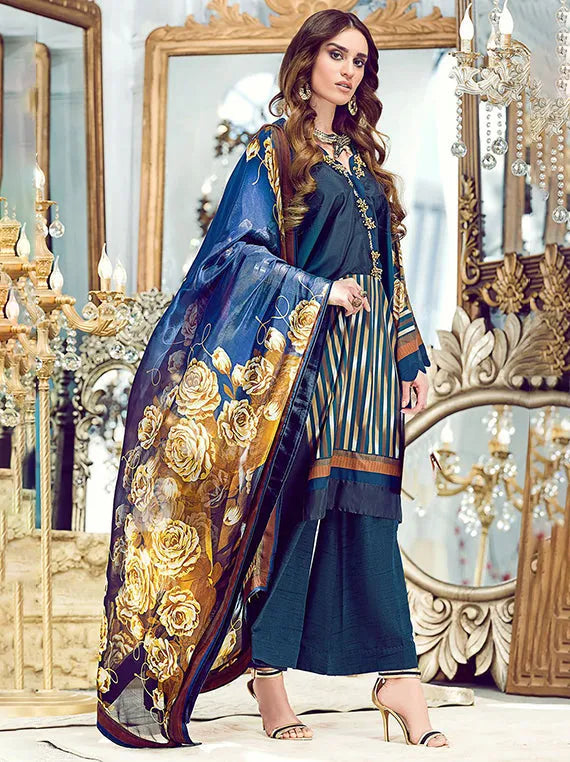 Gul Ahmed Premium Luxe Collection 2025 (DGS-87)