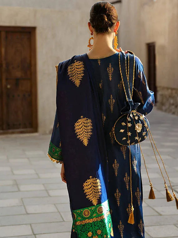 Gul Ahmed Premium Luxe Collection 2025 (FE-42008)
