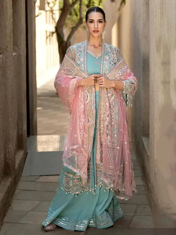 Gul Ahmed Premium Luxe Collection 2025 (FE-42010)