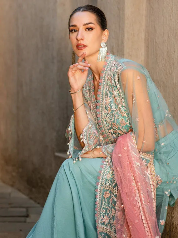 Gul Ahmed Premium Luxe Collection 2025 (FE-42010)