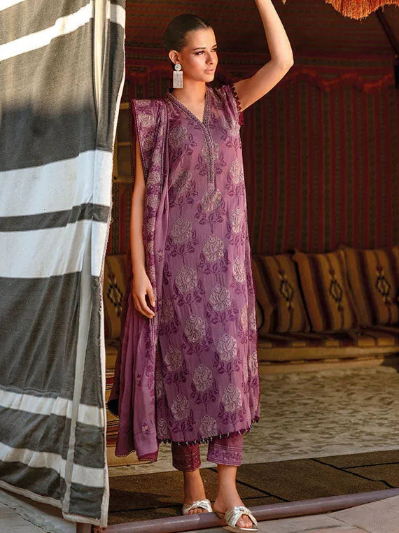 Gul Ahmed Premium Luxe Collection 2025 (FE-42037)