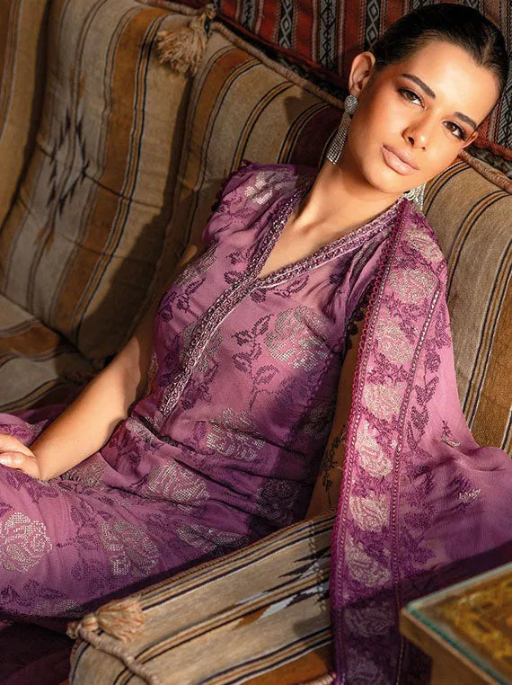 Gul Ahmed Premium Luxe Collection 2025 (FE-42037)