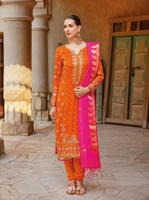 Gul Ahmed Premium Luxe Collection 2025 (FE-42078)