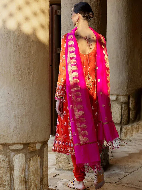 Gul Ahmed Premium Luxe Collection 2025 (FE-42078)
