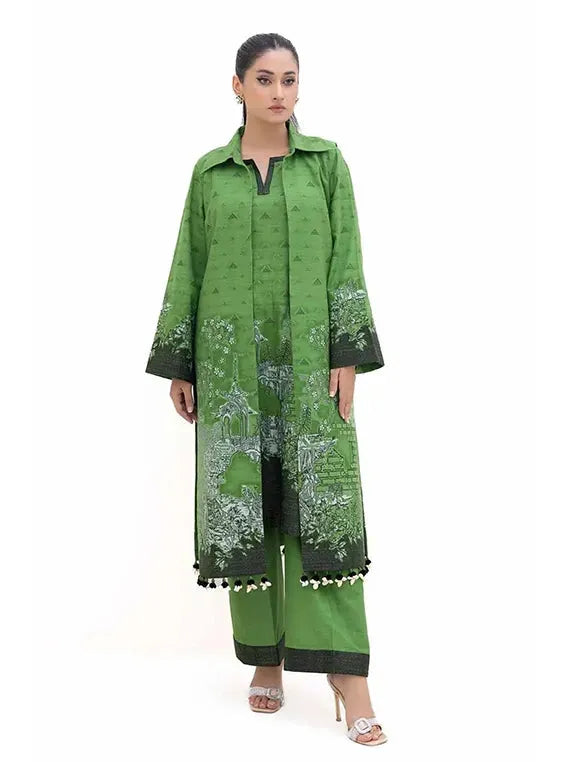 Gul Ahmed Premium Luxe Collection 2025 (JT-42020)