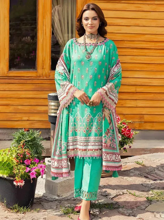 Gul Ahmed Premium Luxe Collection 2025 (K-42007T)
