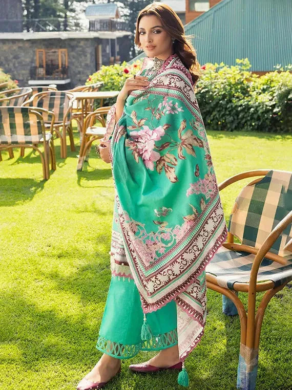 Gul Ahmed Premium Luxe Collection 2025 (K-42007T)