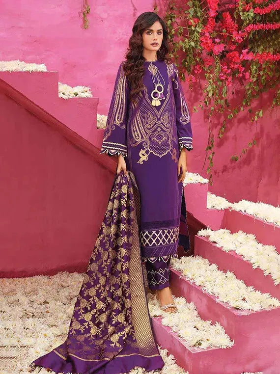 Gul Ahmed Premium Luxe Collection 2025 (MJ-22003)