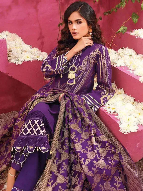 Gul Ahmed Premium Luxe Collection 2025 (MJ-22003)