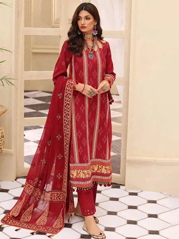 Gul Ahmed Premium Luxe Collection 2025 (PM-22083)